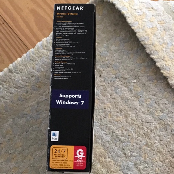 Netgear wireless G router - Picture 2 of 6